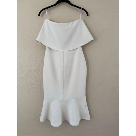 Likely White Strapless Dress - Picture 5 of 8